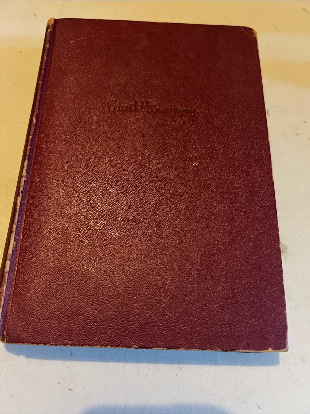 For Whom the Bell Tolls ~ Ernest Hemingway Blakiston 1940 Hardcover/Good/1st Ed